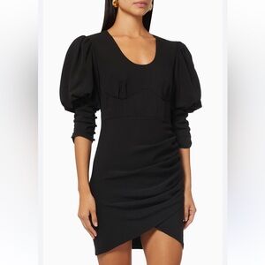 SELF-PORTRAIT
Stretch Crepe Mini Dress Sz 6